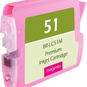 Brother LC51M Compatible Inkjet