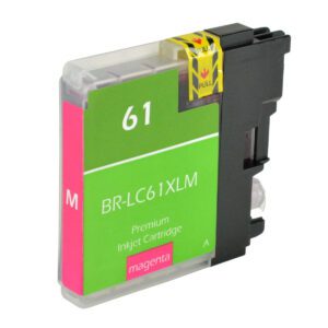 Brother LC61M, LC61XLM, LC65HYM Compatible Inkjet