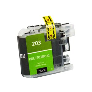 Brother LC203BKS, LC203BKXL Compatible Inkjet