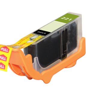 Canon 221, 2946B001, 2946B001AA, CLI221BK Compatible Inkjet