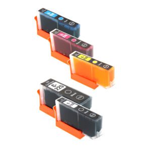 Canon O170042, PGI225, CLI226-5PK Compatible Inkjet